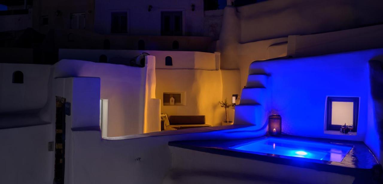 Mybozer Cave Villa Картерадос Экстерьер фото